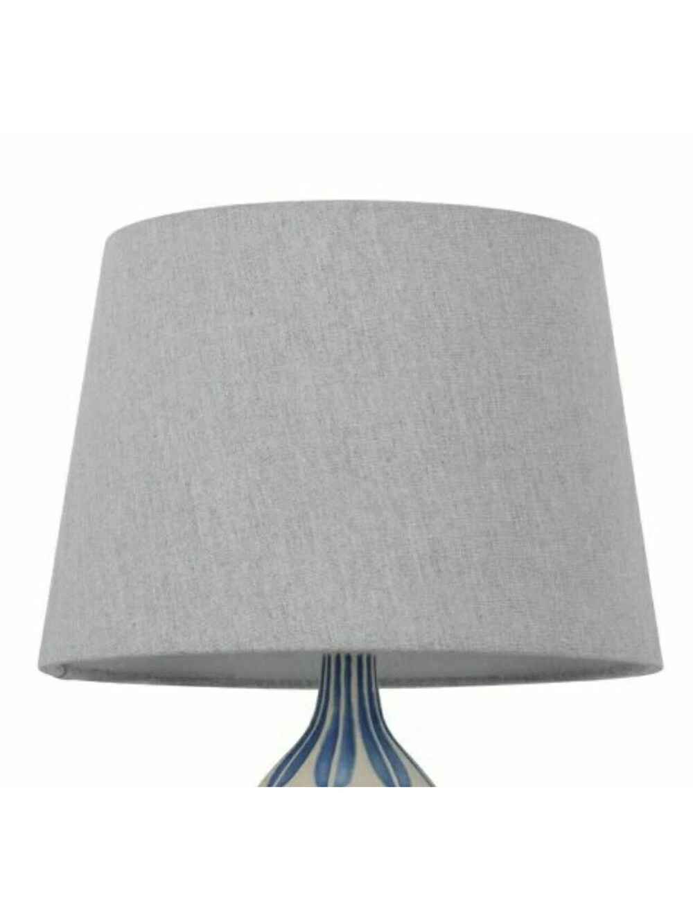 Threshold Small Gray Lamp Shade 10" Diameter 7" Height BRAND NEW